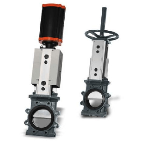 Metso Slurry Hose System Knife Gate Valve, SH-KG