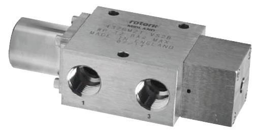 Midland-ACS 1/2" Pilot Operated Spool Valves, 1600 Series