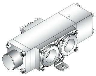 Midland-ACS 3/4" & 1" Pilot Operated Spool Valve, 1650 Series