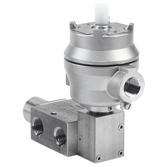Midland-ACS Pilot Solenoid Operated, 1750 Series