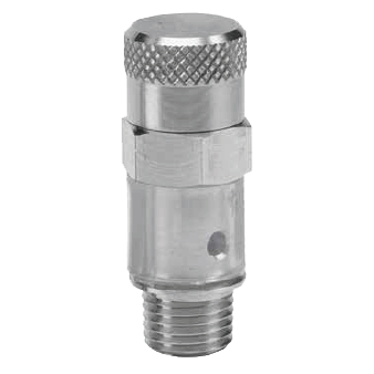 Midland-ACS 1/4" to 1/2" Exhaust Port Flow Regulator, 4500 Series