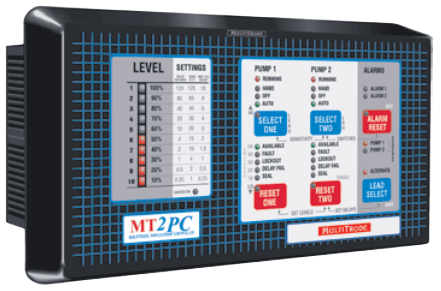 Multitrode Duplex Triplex Pump Controller, MT2PC MT3PC