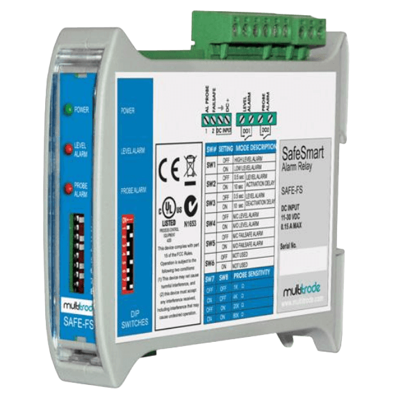 Multitrode FailSafe Level Alarm Relay, SAFE-FS