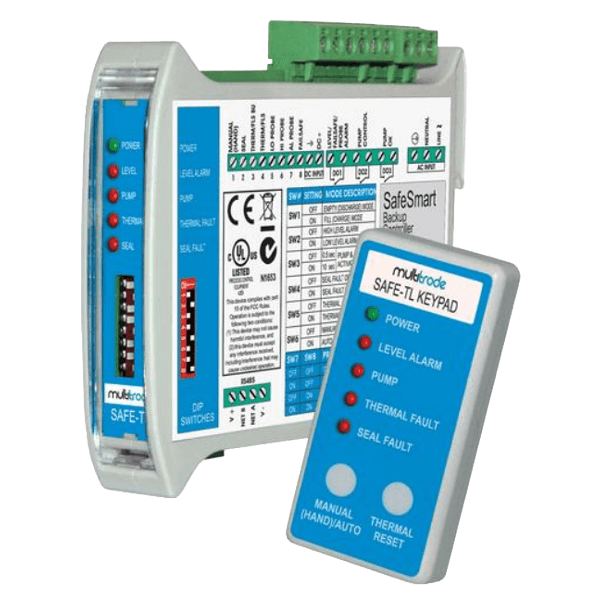 Multitrode SafeSmart Backup Controller, SAFE TL