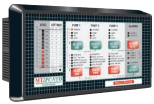 Multitrode Pump Controller, VFD