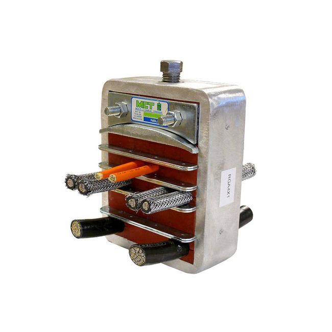 Nelson Firestop Cable Transit System, MCT
