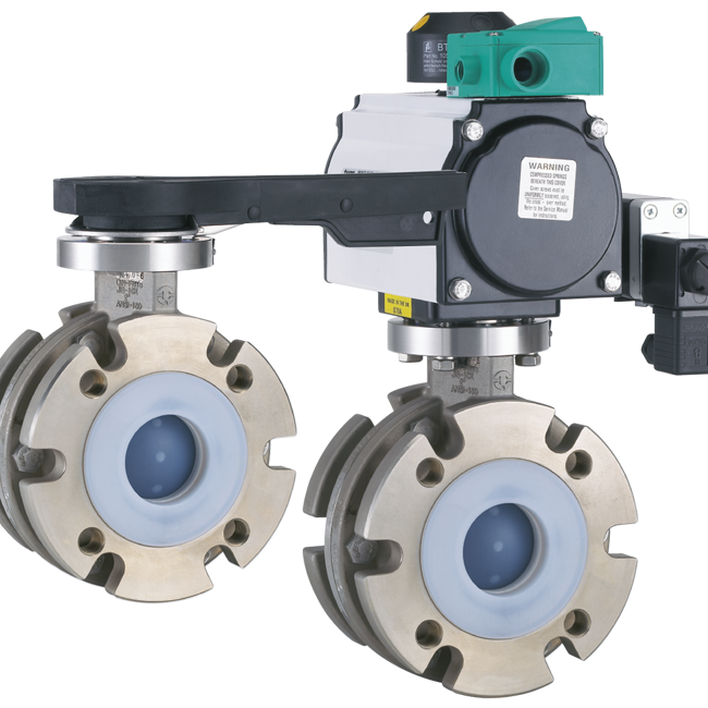 Neotecha PFA Lined Ball Valve, SNB - SNC