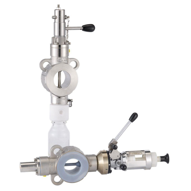 Neotecha In-line Sampling System, Sapro