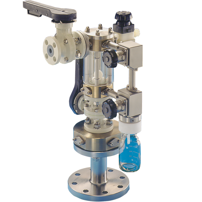 Neotecha Reactor Sampling System, Type PV
