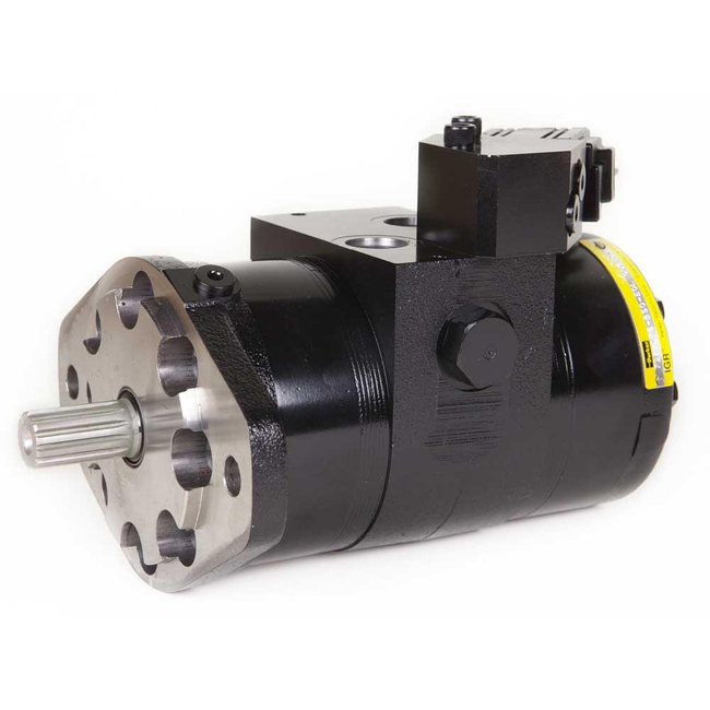 Nichols Medium Duty 2 Speed Motor, 716 Series