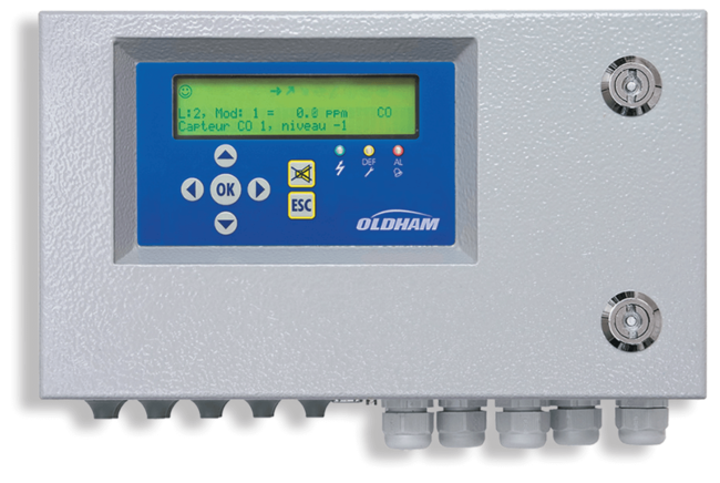 Oldham Fixed Gas Detection, CPS