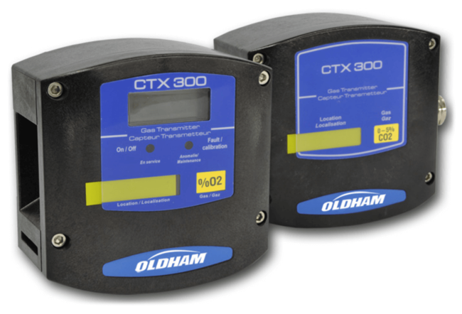 Oldham Detector - Transmitter, CTX 300