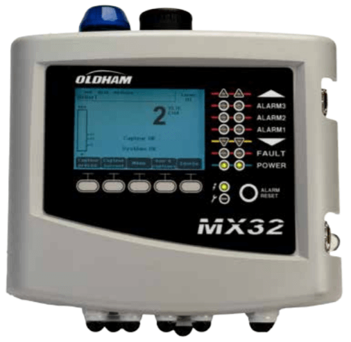 Oldham Controller, MX 32