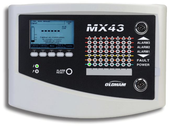 Oldham Controller, MX 43
