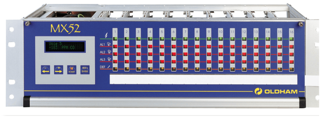 Oldham Controller, MX 52