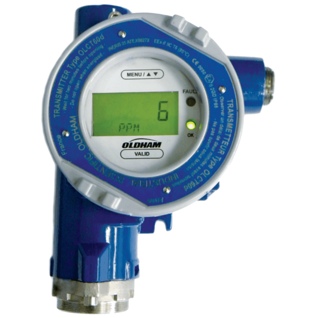 Oldham Fixed Gas Detection, OLCT 60