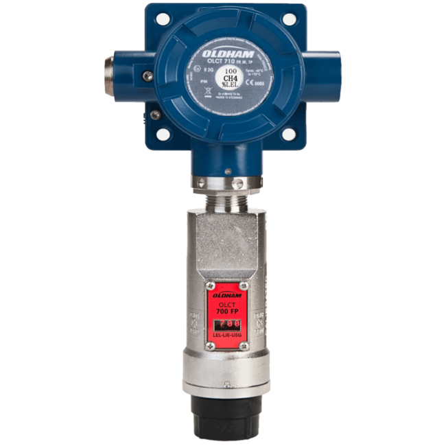 Oldham Fixed Gas Detection, OLCT 700 & 710