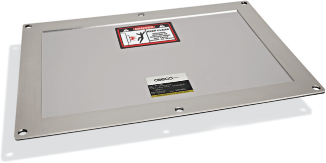 Oseco Explosion Vent, MV-BE