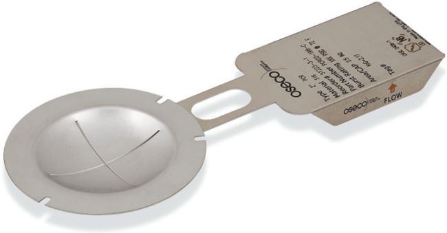 Oseco Rupture Disc, PCR