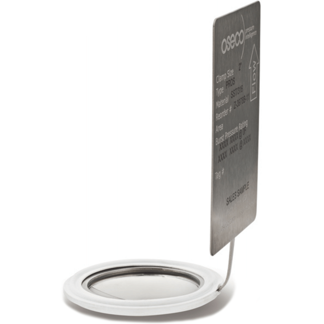 Oseco Sanitary Rupture Disc, PRO-S