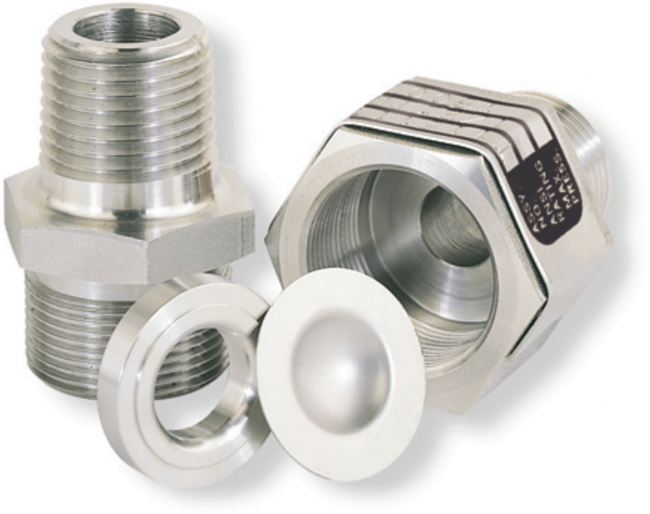 Oseco Rupture Disc Holder, Threaded