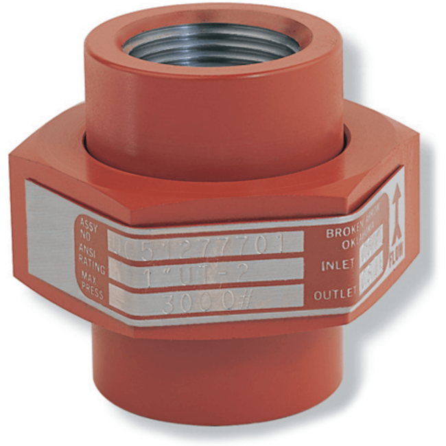 Oseco Rupture Disc Holder, Union