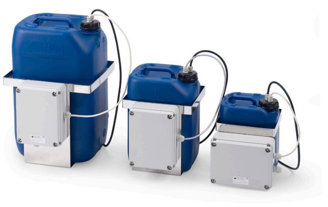 Safe Area Washer Tanks