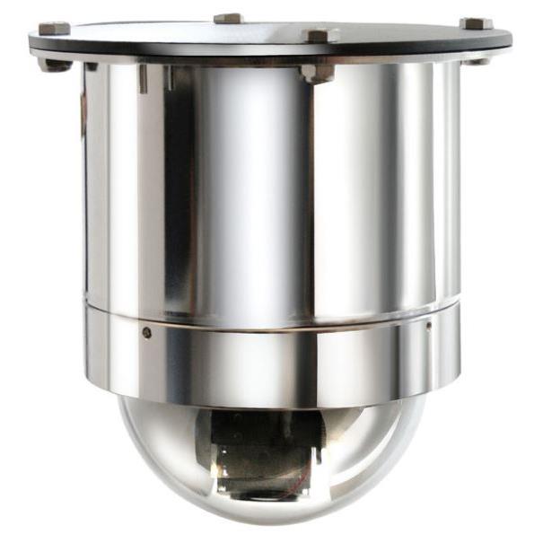 Explosion proof PTZ dome camera station