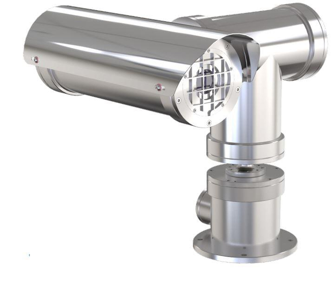 Explosion proof, PTZ camera station
