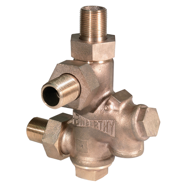 Emerson Penberthy Automatic Injector