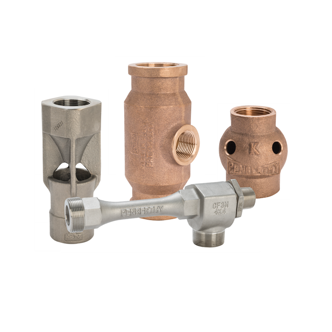 Emerson Penberthy Steam Jet Heater, ELL, HLM, SRH, NWH, CTE, XL ­32 and RJ Series