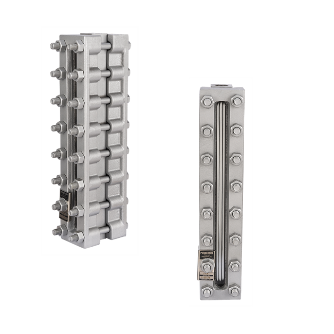 Emerson Flat Glass Gage, Models RL and TL