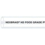 NEXBRAID® PVC Clear Heavy Duty General Service Hose, Series 126