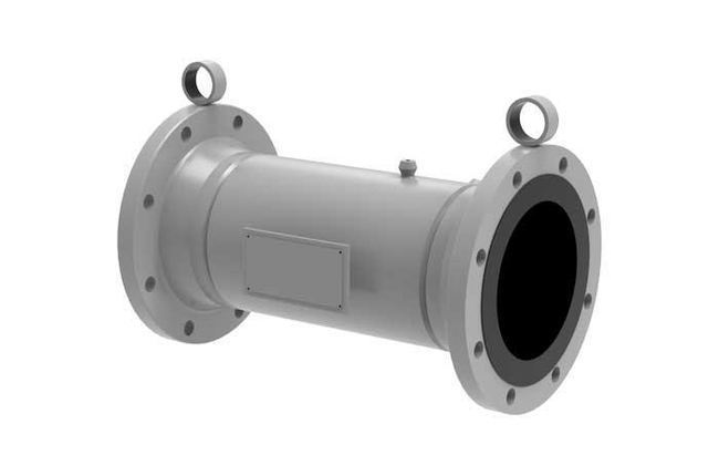 Preso Low Pressure Loss Venturi Flow Meter, Model LPL