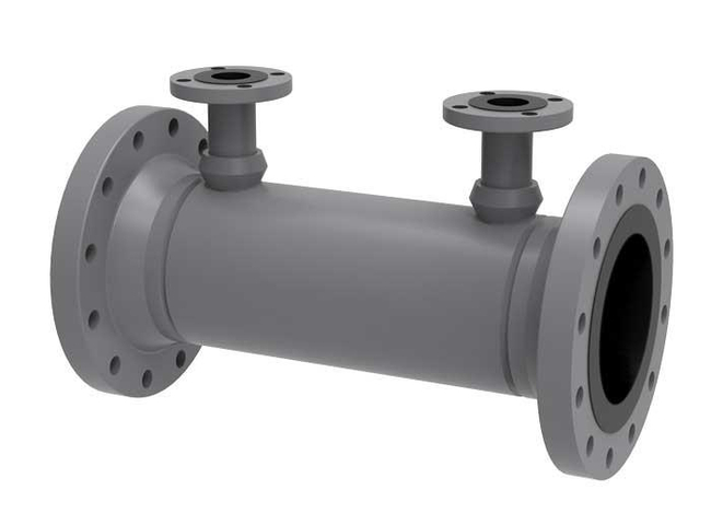 Preso COIN Wedge, Flange Process by Flange Instrumentation (Model FF) Flow Meter