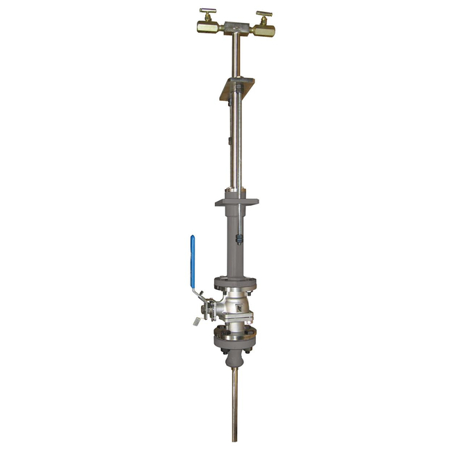 Preso Ellipse AHF Annular Flanged Hot Tap Flow Meter