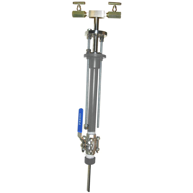 Preso Ellipse Annular High Pressure Hot Tap Flow Meter, Model AHL