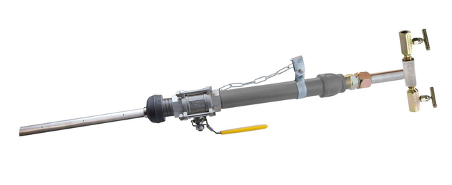 Preso Ellipse AHR Annular Wet Tap Low Pressure Flow Meter