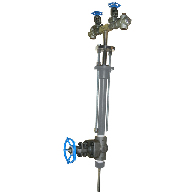 Preso Ellipse Annular Threaded Hot Tap Steam Flow Meter, Model AHS