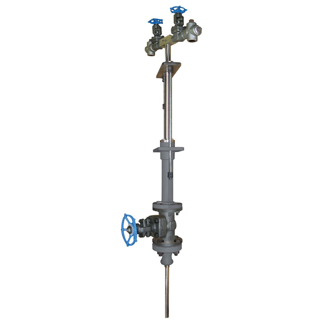Preso Ellipse Hot-tap Flanged Flow Meter, Model AHZ