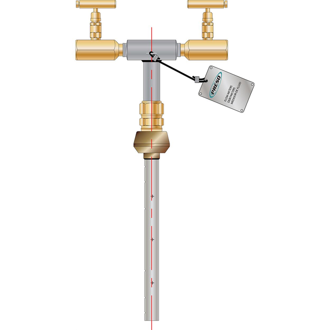 Preso Ellipse AR Annular Flow Meter