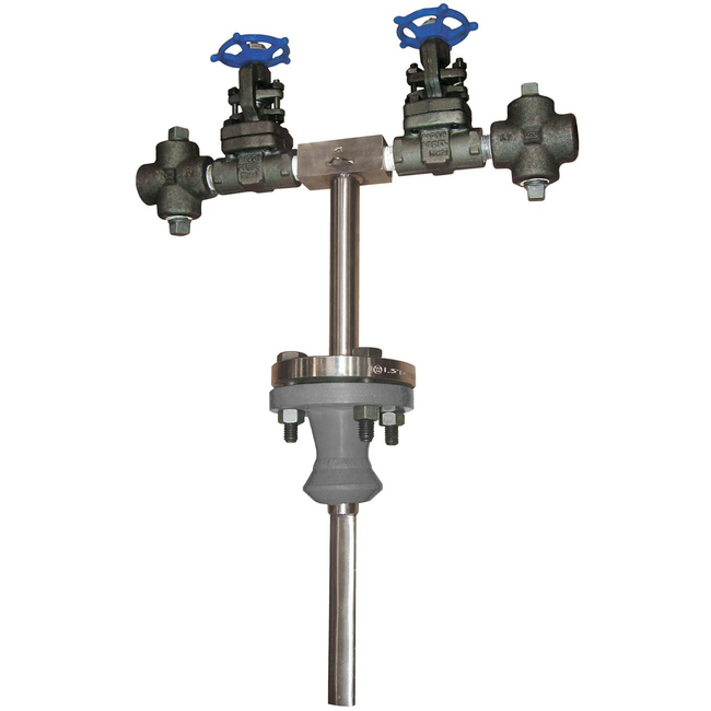 Preso Ellipse ASF Annular Flanged Steam Flow Meter