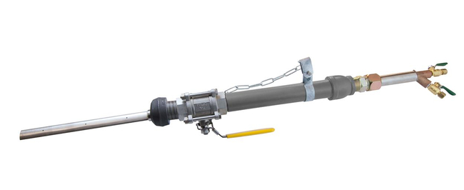 Preso Ellipse Model BHR Annular Wet Tap Flow Meter