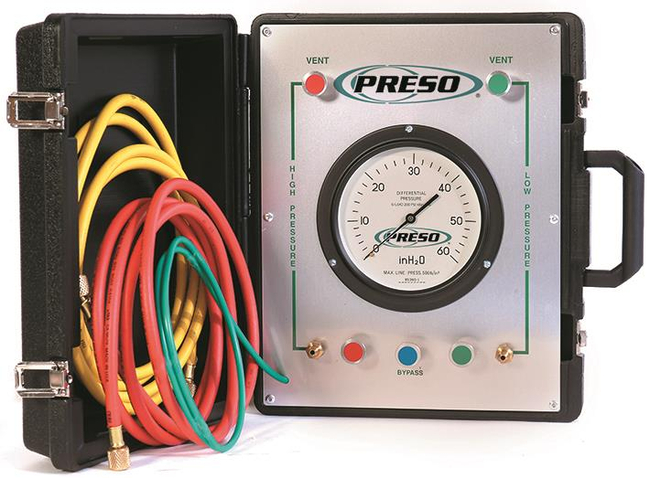 Preso GM Portable Gage Kit