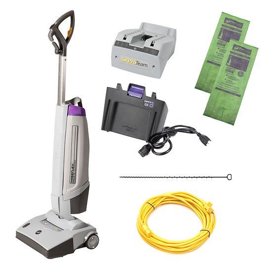 FreeFlex Cordless / Corded Upright Vacuum
