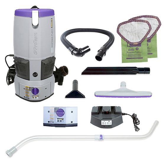 GoFree Flex Pro II, 6 qt. Cordless Backpack Vacuum