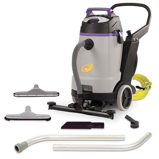 ProGuard 20 Wet/Dry Vacuum with Tool Kit and Front Mount Squeegee