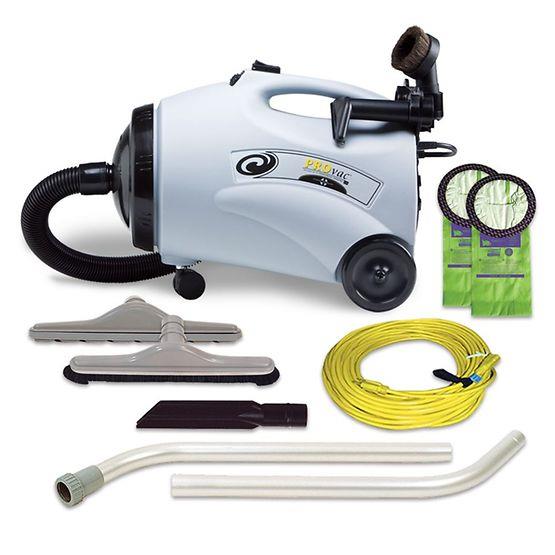 ProVac CN 10 qt. Canister Vacuum w/ Restaurant Tool Kit