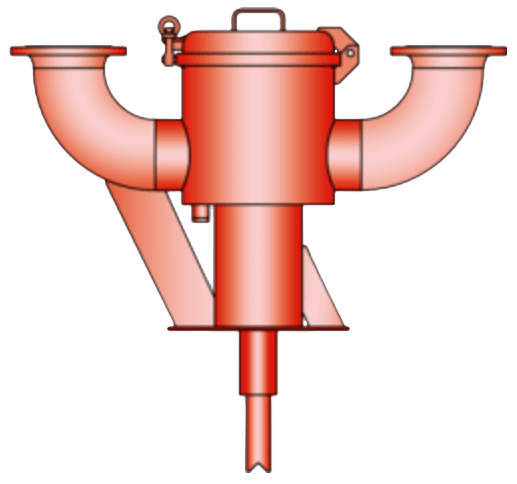Protego Lift-Actuated, Vent Valve, AL/DK and AL 200