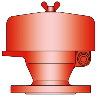 Protego Deflagration Flame Arrester, BE/HK-E-IIB3